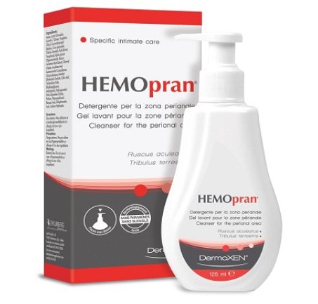 HEMOpran Żel Profilaktyka i Ulga w Objawach Hemoroidów 125 ml. Hemoroidy. Szczeliny Odbytu. Higiena Intymna. Zdrowie i Uroda. Inna marka