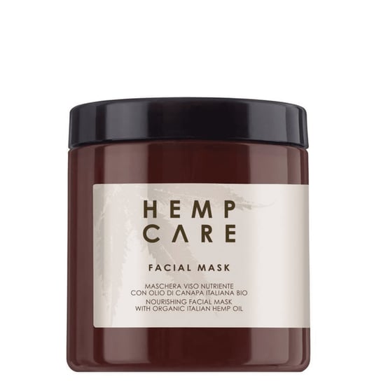 Hemp Care, Maska do twarzy z organicznym olejem konopnym, 250 ml Hemp Care