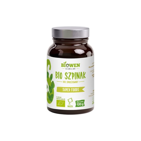 Hempking, BIO szpinak, 120 g Hempking