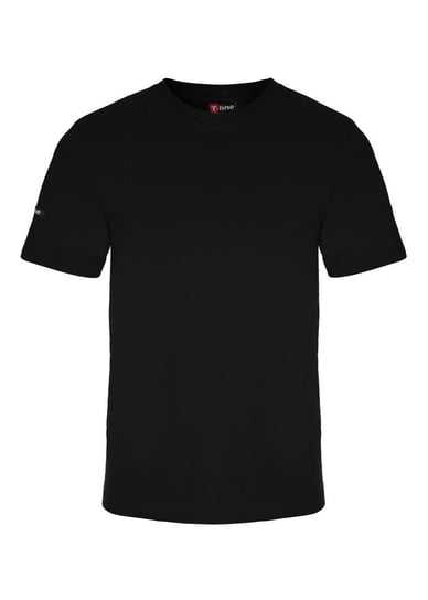 HENDERSON, Koszulka męska, T-LINE, czarny, rozmiar L HENDERSON