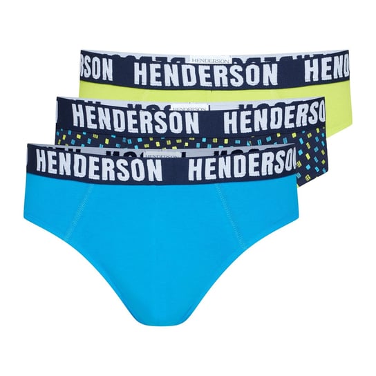 Henderson Slipy Jet 42454-MLC Granatowo-Niebiesko-Seledynowy Zestaw 3sztuk XXL Granatowo-Niebiesko-Seledynowy HENDERSON