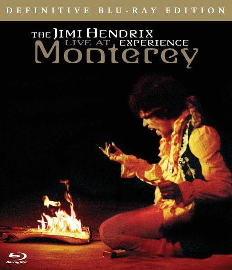 Hendrix American Landing: Jimi Hendrix Experience Live At Monterey The Jimi Hendrix Experience, Hendrix Jimi