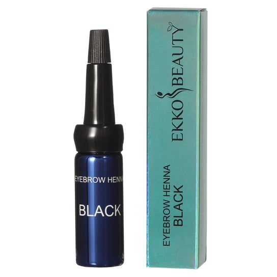 Henna do brwi Ekko Beauty Black, 5ml Inna marka