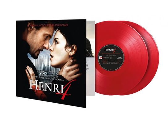 Henri 4 (Original Motion Picture Soundtrack) (Limited Edition) (kolorowy winyl) Zimmer Hans