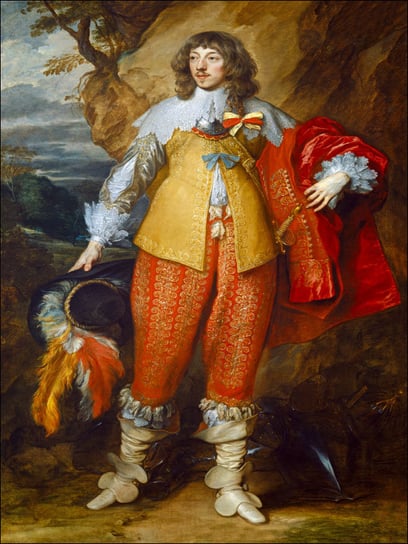 Henri II de Lorraine,c. 1634, Anthony van Dyck - p / AAALOE Inna marka
