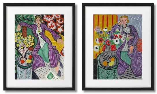 Henri Matisse, 2 Kobiety W Orientalnych Strojach DEKORAMA