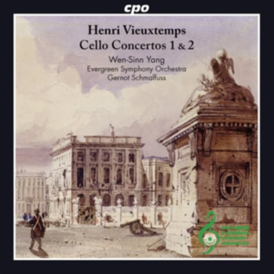 Henri Vieuxtemps: Cello Concertos 1 & 2 cpo