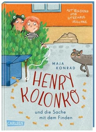 Henry Kolonko und die Sache mit dem Finden Carlsen Verlag