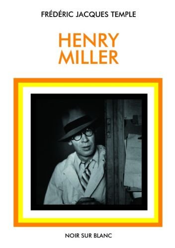 Henry Miller Temple Frederic-Jacques