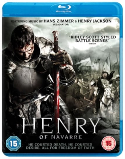 Henry of Navarre (brak polskiej wersji językowej) Baier Jo