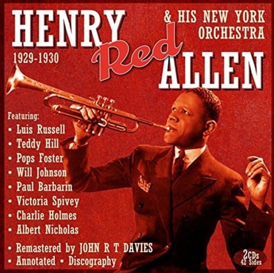 Henry Red Allen & Hi New York Orchestra Henry 'Red' Allen