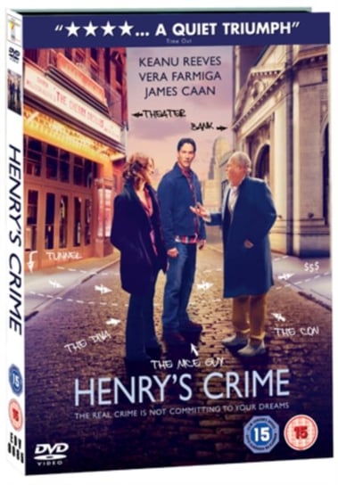 Henry's Crime (brak polskiej wersji językowej) Venville Malcolm