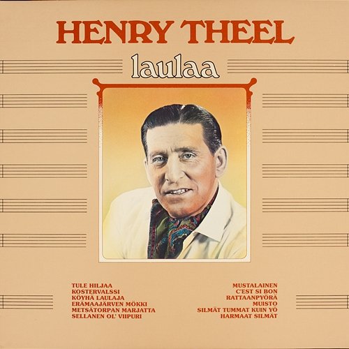Henry Theel laulaa Henry Theel