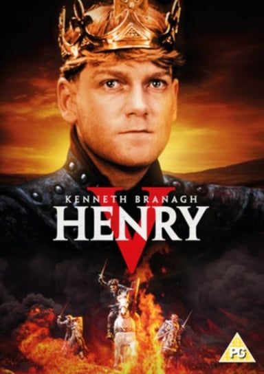 Henry V (brak polskiej wersji językowej) Branagh Kenneth
