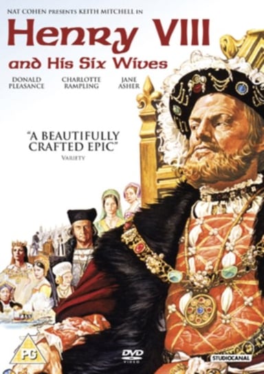 Henry VIII and His Six Wives (brak polskiej wersji językowej) Hussein Waris