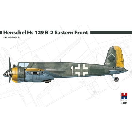 Henschel Hs 129 B-2 Eastern Front 1:48 Hobby 2000 48011 Hobby 2000