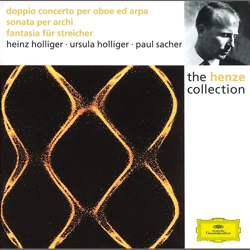 Henze: Double Concerto for Oboe, Harp and Strings; Sonata for Strings; Fantasia for Strings Collegium Musicum Zurich, Paul Sacher