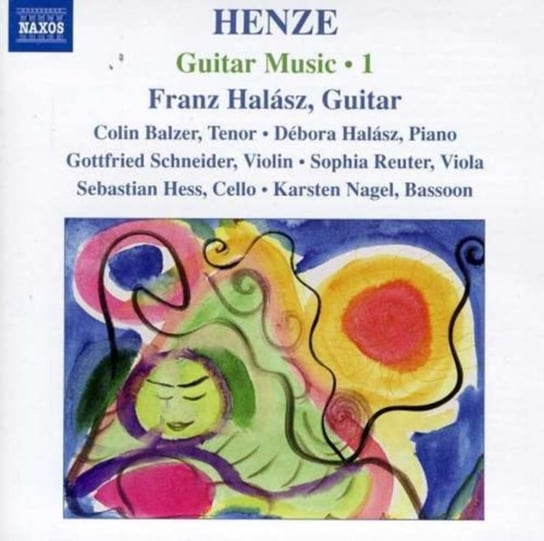 Henze: Guitar Music Halasz Franz