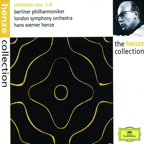 Henze: Symphonies Nos.1 - 6 London Symphony Orchestra, Berliner Philharmoniker, Hans Werner Henze