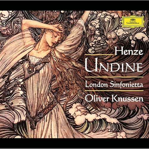 Henze: Undine London Sinfonietta, Oliver Knussen
