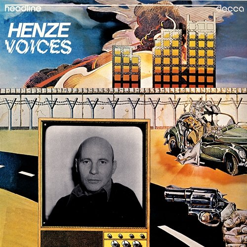 Henze: Voices Hans Werner Henze, Sarah Walker, Paul Sperry, London Sinfonietta