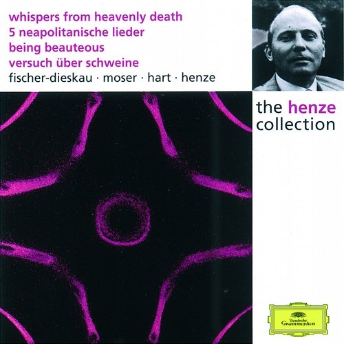 Henze: Whispers from Heavenly Death; 5 Neapolitan Songs; Being Beauteous; Essay on Pigs Berliner Philharmoniker, Richard Kraus, Instrumentalists of the Berlin Philharmonic Chamber Orchestra, Philip Jones Brass Ensemble, English Chamber Orchestra, Hans Werner Henze