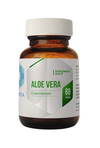 Hepatica Aloe Vera Concentrate, Suplement diety, 60 kaps., Hepatica Hepatica