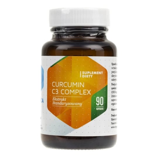 Hepatica, Curcumin C3 Complex, Suplement diety, 90 kaps. Hepatica