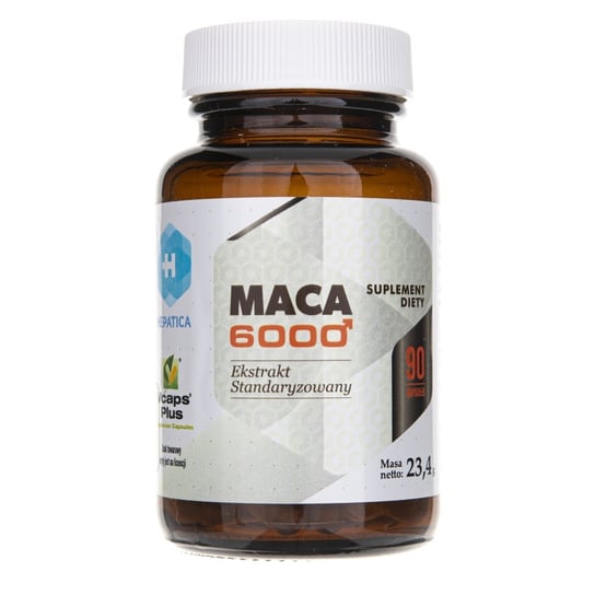 Hepatica, Maca 6000, Suplement diety, 90 kaps. Hepatica