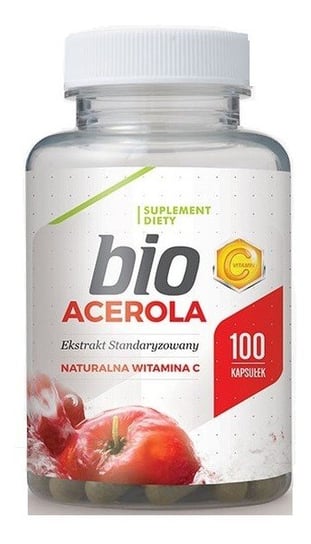Hepatica, suplement diety Bio acerola, 100 kapsułek Hepatica
