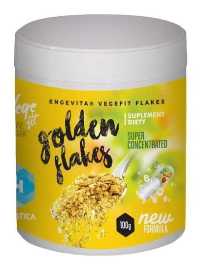 Hepatica, suplement diety Golden flakes, 100 g Hepatica
