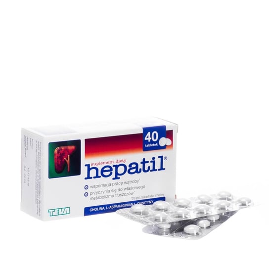 Hepatil 40 Tabletek Teva