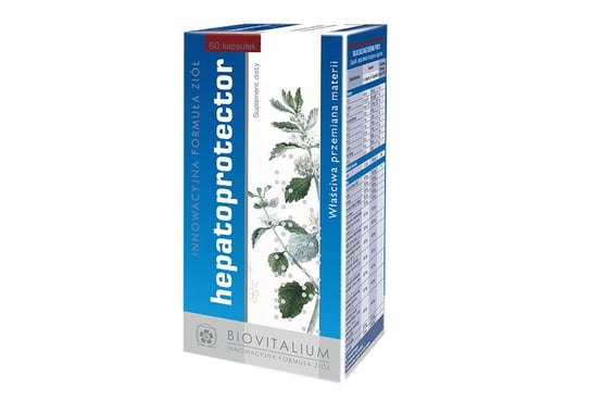 Hepatoprotector (Suplement diety, 60 kaps.) Biovitalium