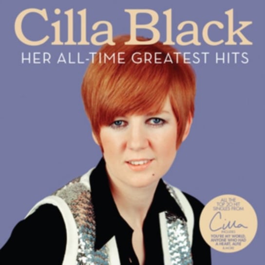 Her All-time Greatest Hits Black Cilla