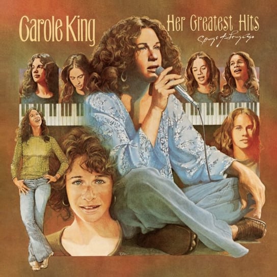 Her Greatest Hits (Songs Of Long Ago), płyta winylowa King Carole