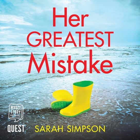 Her Greatest Mistake Sarah Simpson