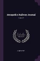 Herapath's Railway Journal; Volume 2 Anonymous