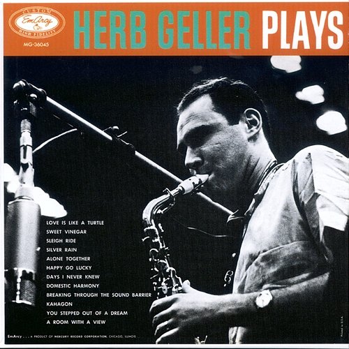 Herb Geller Plays Herb Geller