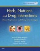 Herb, Nutrient, and Drug Interactions Stargrove Mitchell Bebel, Treasure Jonathan, Mckee Dwight L.
