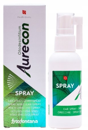 Herb-pharma, Aurecon, Spray do uszu czyszczenie, 50 ml Herb-Pharma
