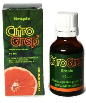 Herb-Pharma, Citrogrep, 25 ml Herb-Pharma