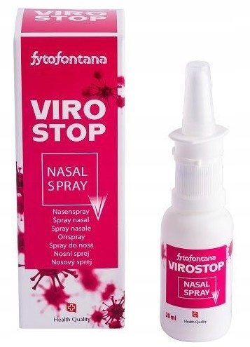 Herb-Pharma, Fytofontana Virostop, Spray do nosa na wirusy, 20 ml Herb-Pharma