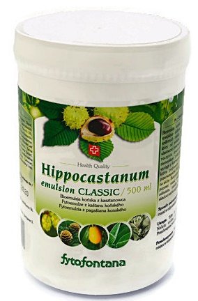 Herb-Pharma, Maść końska klasyczna z kasztanowca, 500 ml Herb-Pharma