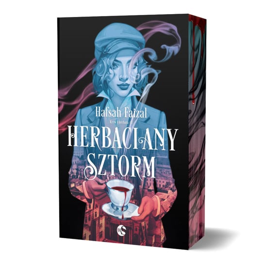 Herbaciany sztorm (barwione brzegi) Faizal Hafsah