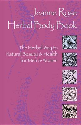 Herbal Body Book Rose Jeanne