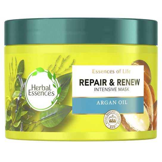 Herbal Essences, Argan Oil Regenerująca Maska Do Włosów Suchych I Zniszczonych, 450 ml Herbal Essences
