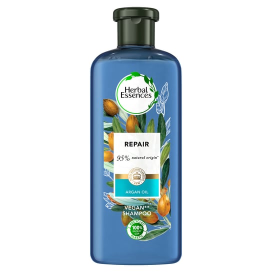 Herbal Essences Argan Oil Szampon regenerujący do włosów suchych i zniszczonych, 400ml Herbal Essences