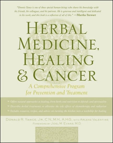 Herbal Medicine, Healing & Cancer Yance Donald, Valentine Arlene