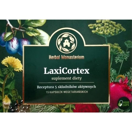 Herbal Monasterium LaciCortex 15 k. trawienie Herbal Monasterium