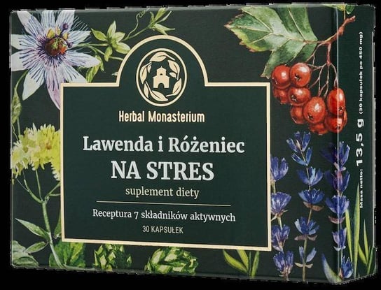 Herbal Monasterium Lawenda i Różeniec Na stres 30 Herbal Monasterium
